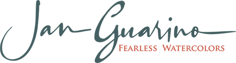 Jan Guarino Fearless Watercolors